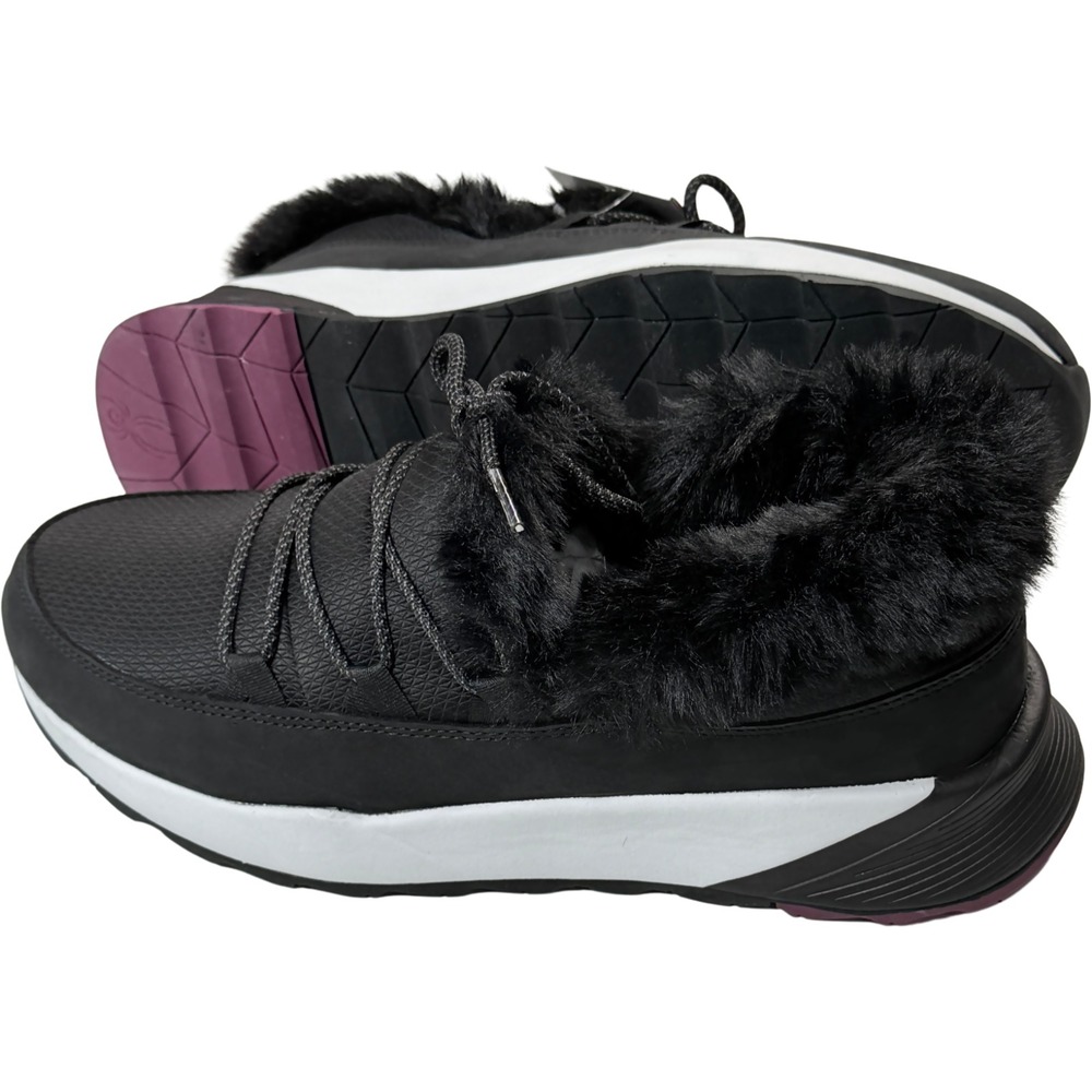 Spyder Aggie Shoes - NEW Womens Size  8.5 Black‎ / White - #48998-FLR